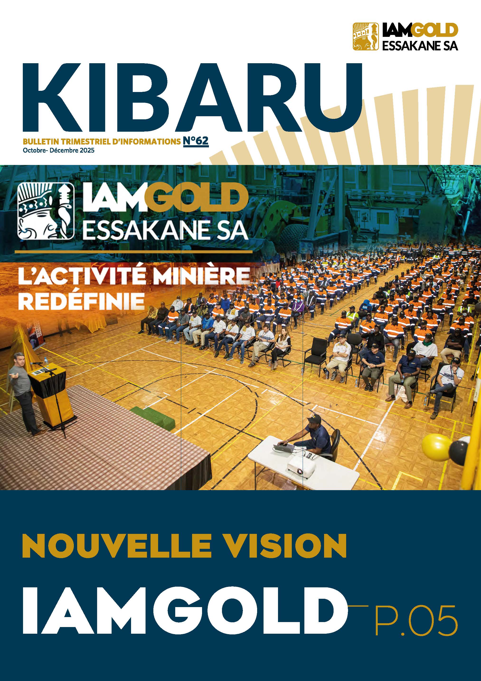 KIBARU N° 62