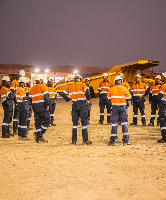 Logo IAMGOLD Essakane SA