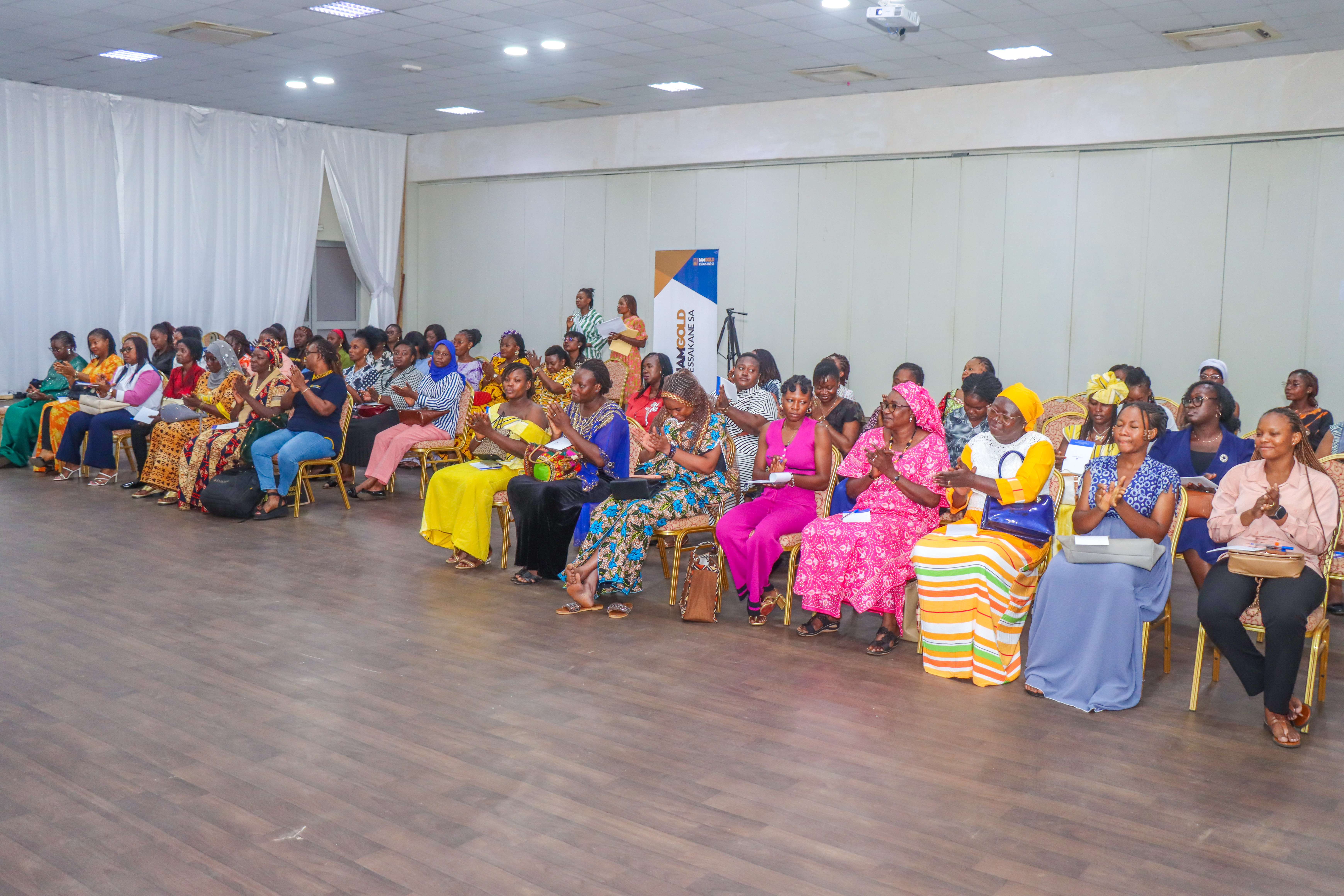 Femmes et leadership minier